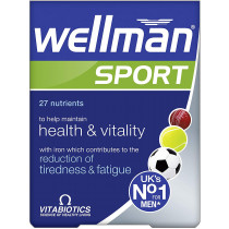 Vitabiotics Wellman Sport Tablets - 30 Tablets