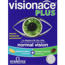 Vitabiotics Visionace Plus Omega 3 Dual Pack