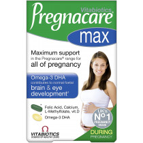 Vitabiotics Pregnacare Max Tablets Plus Omega 3