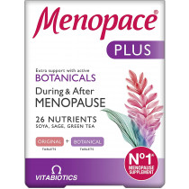 Vitabiotics Menopace Plus Tablets for Menopause