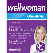 Vitabiotics Wellwoman Original Capsules - 90 capsules