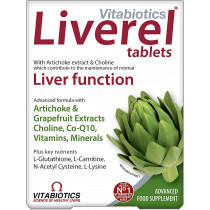 Vitabiotics Liverel Tablets - 60 Tablets