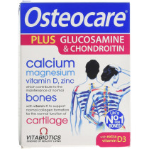 Vitabiotics Osteocare Plus Glucosamine and Chondroitin 60 Tablets