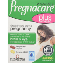 Vitabiotics Pregnacare Plus Omega-3 Dual Pack