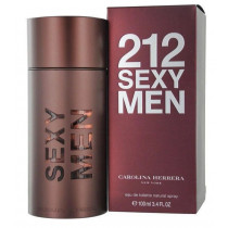 Carolina Herrera 212 Sexy Men Edt 100ml Spray