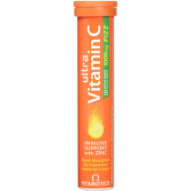 Vitabiotics Ultra Vitamin C with Zinc Effervescent 20 Tablets
