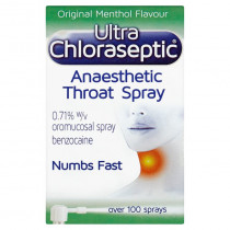 Ultra Chloraseptic Anaesthetic Throat Spray 15ml