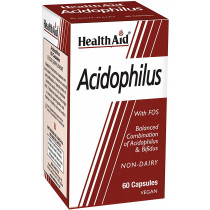 HealthAid Acidophilus 60 Capsules