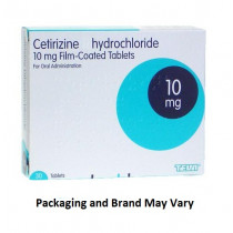 Cetirizine Hydrochloride Hayfever and Allergy Relief Tablets