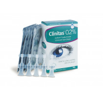 Clinitas 0.2% Eye Drops 30 x 0.5ml Vials