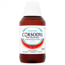 Corsodyl Mint Mouthwash 300ml