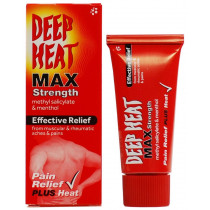 Deep Heat Maximum Strength Muscular Pain Relief Gel 35g