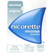 Nicorette Microtab Nicotine 2mg Tablets