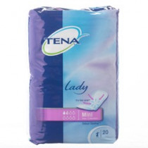 Tena Lady Mini Pads - 20 Pack