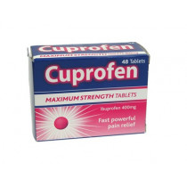 Cuprofen Maximum Strength 48 Tablets