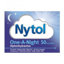 Nytol One A Night 50mg - 20 Easy Swallow Tablets