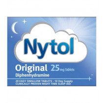 Nytol Sleep Aid Tablets - 20 Easy Swallow Tablets