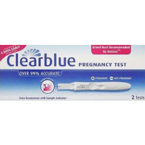 Clearblue One Step Pregnancy Test -Twin Pack