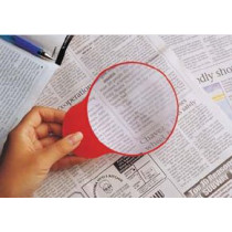 Shaped Reading Magnifier