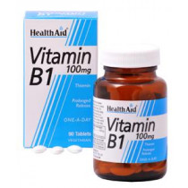 HealthAid Vitamin B1 100mg 90 Tablets