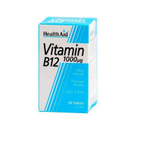 HealthAid Vitamin B12 1000ug 50 Tablets