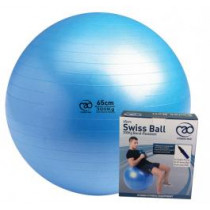 300kg Swiss Ball Pump with DVD and Pump - 55cm