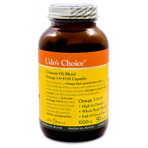 Udos Choice Ultimate Oil Blend 1000mg Capsules