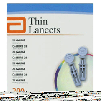 Thin Lancets