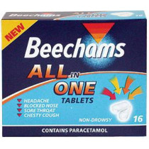 Beechams All In One Tablets