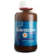 Gaviscon Original Aniseed Liquid - 600ml