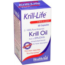 HealthAid Krill Oil Capsules
