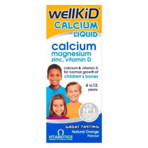 Vitabiotics Wellkid Calcium Liquid 150ml