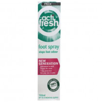 PediTech ActiFresh Foot Odour Spray 100ml