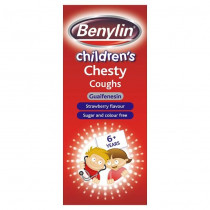 Benylin Childrens Chesty Coughs 125ml