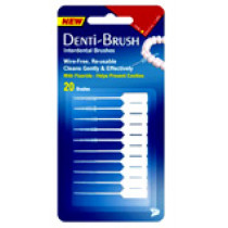 Denti Brush Wire Free Interdental Brushes