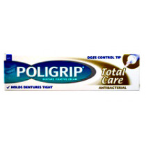 Poligrip Total Care Dental Fixation 40gm Denture Fixation Cream