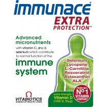 Vitabiotics Immunace Extra Protection 30 Tablets