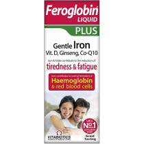 Vitabiotics Feroglobin Liquid Plus 200ml