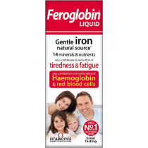 Vitabiotics Feroglobin Liquid 200ml