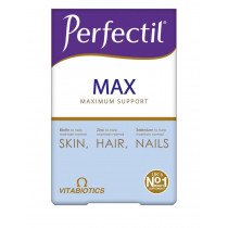 Vitabiotics Perfectil Max Support Skin, Hair and Nails - 84 Tablets and Capsules