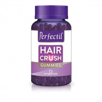 Vitabiotics Perfectil Hair Crush Gummies - 60 Vegan Gummies
