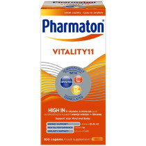 Pharmaton Vitality11 Caplets 100 Caplets
