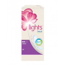 Tena Lights Light Liners Pads - 28 Pads