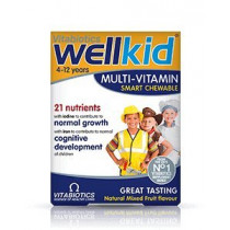 Vitabiotics Wellkid Multi Vitamins Smart Chewable 4-12 Years