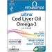 Vitabiotics Ultra Cod Liver Oil Plus Omega 3 Capsules - 60 Capsules