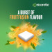 Nicorette Fruit Fusion 4mg Gum - 105 Pieces | Stop Smoking Aid