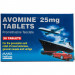 Avomine Tablets 25mg Tablets