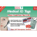 Multiple Medical Condition ID Tags