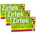Zirtek Allergy Tablets Triple Pack Offer