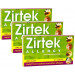 Zirtek Allergy Tablets Triple Pack Offer